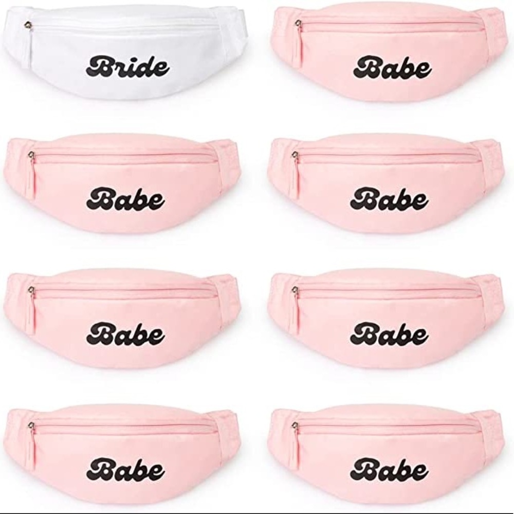 xo, Fetti Bachelorette Party Fanny Packs